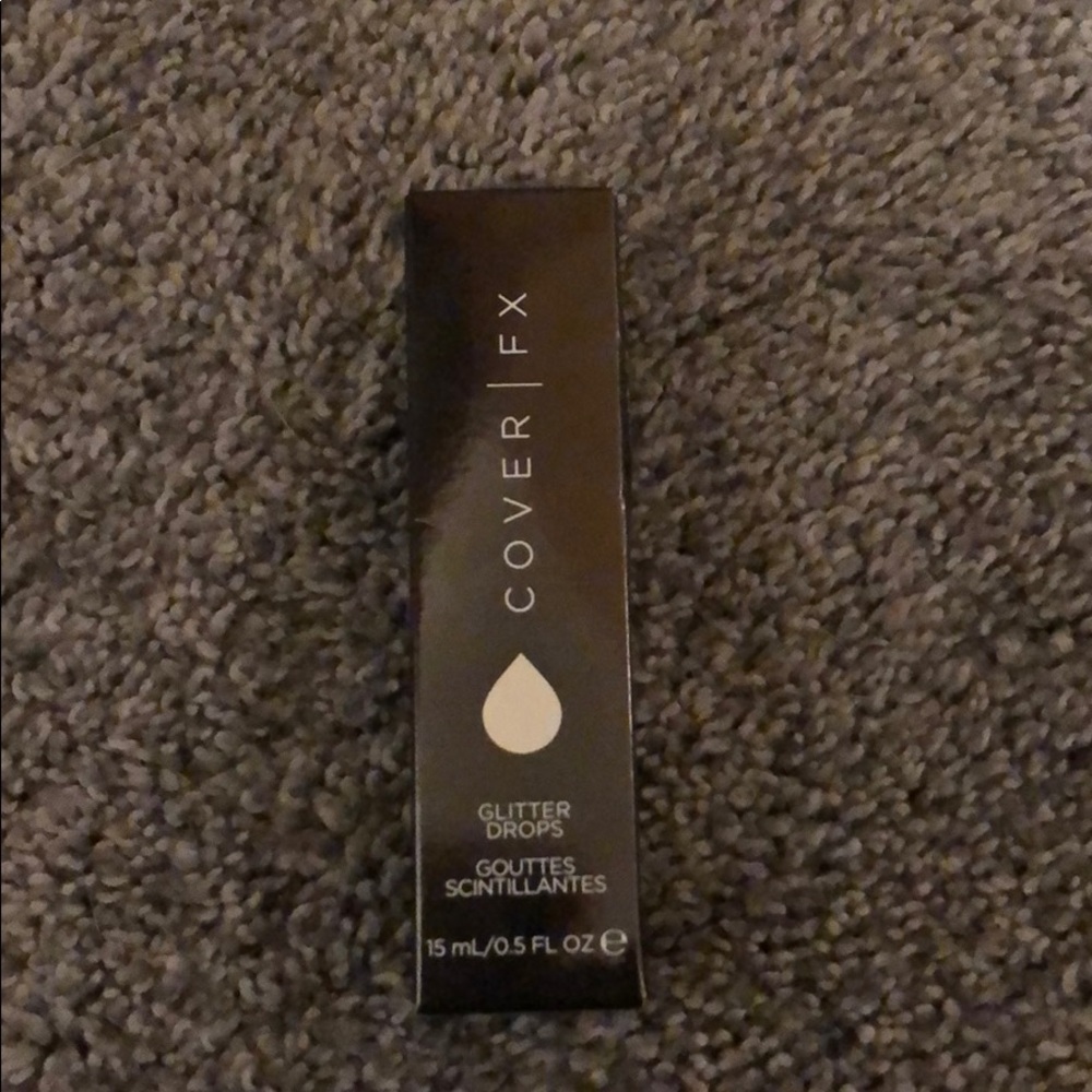 Cover FX glitter drops in Nova